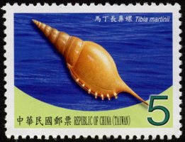 (Sp.551.2)Sp.551 Seashells of Taiwan Postage Stamps (IV)