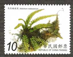 (Sp.575.3)Sp.575 Ferns Postage Stamps (Issue of 2012)