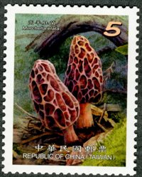 (Sp.593.2)Sp.593 Wild Mushrooms of Taiwan Postage Stamps (III)