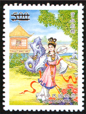 (S387.3)Sp.387 Chinese Classical Novel "Red Chamber Dream" Postage Stamps