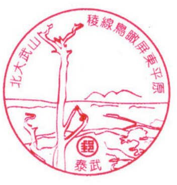 北大武山稜線鳥瞰屏東平原