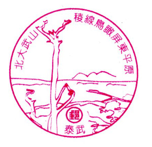 北大武山稜線鳥瞰屏東平原