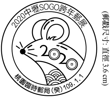 2020中壢SOGO跨年郵展