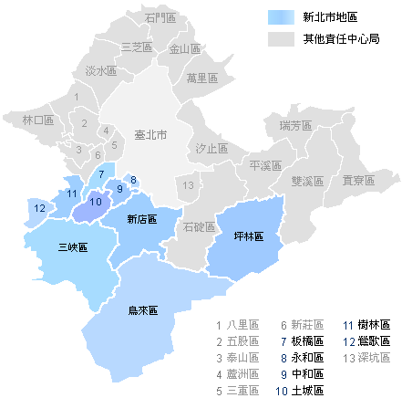 板橋郵局當地支局